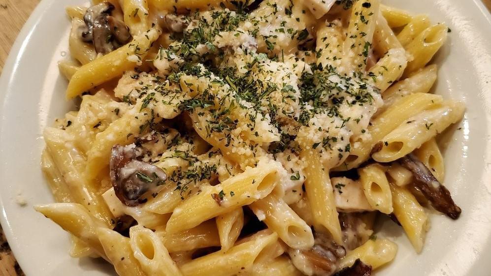 Kid'S Pasta · Penne pasta with butter, parmesan cheese or a red sauce.