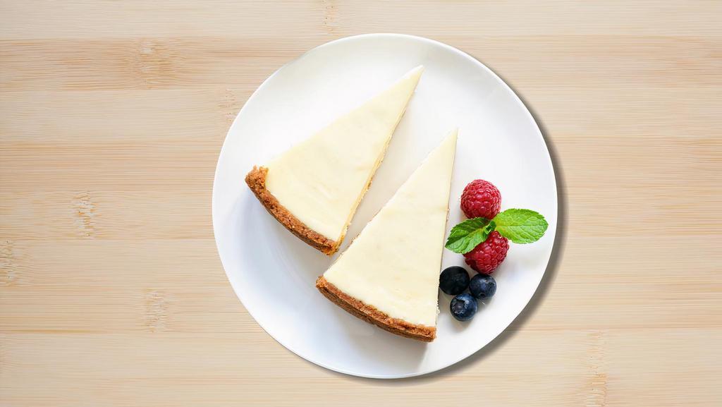 Yellow'S Cheesecake · Classic New York cheese cake with your choice of flavor.