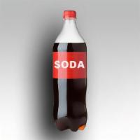 Soda 2 Liters  · Pick from our selection of soda bottles.