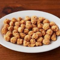 Chicken Poppers · 1/2 Pound Fresh In-House Breaded Chicken Nuggets