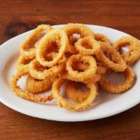 Onion Rings · House made, battered and deep fried.
