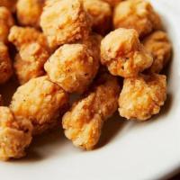Kid Poppers · 5 Generously Sized In-House Made Chicken Nuggets