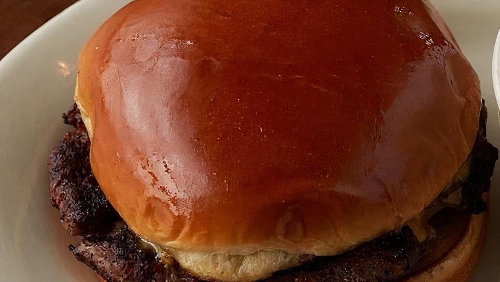 Kid Burger · 1/4lb House Blend Burger Patty Charbroiled