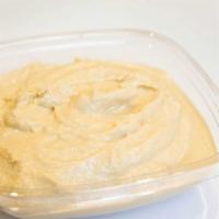 Hummus · Vegan, Gluten-free. With pita chips or bread.