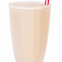Vanilla Milkshake · Two hearty scoops of vanilla ice cream and milk, blended to delicious perfection
