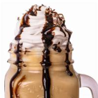 Chocolate Milkshake · Two hearty scoops of chocolate ice cream, milk, and chocolate sauce, blended to delicious pe...
