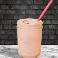 Sweet Strawberry Milkshake · Two hearty scoops of strawberry ice cream, milk, and strawberry sauce, blended to delicious ...