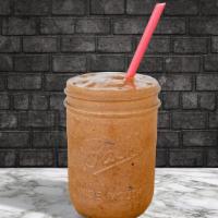 Chunky Chocolate Milkshake · Two hearty scoops of chocolate ice cream, milk, and chocolate sauce, blended to delicious pe...