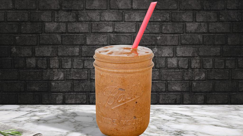 Chunky Chocolate Milkshake · Two hearty scoops of chocolate ice cream, milk, and chocolate sauce, blended to delicious perfection.