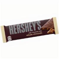 Hershey'S Chocolate Bar With Almonds · Hershey's Chocolate Bar with Almonds