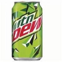 Mountain Dew · Can of Soda 12 fl oz