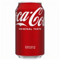 Coke · Soda Can 12 fl oz