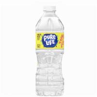 Bottled Water · 16.9 fl oz Bottle of Water
