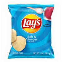 Salt & Vinegar Lays Chips · Salt & Vinegar Lays Chips 1oz Bag