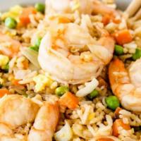 Shrimp Fried Rice · Come with drink or soup. Please make a note.