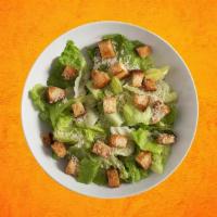 Caesars Salad · Romaine lettuce, parmesan, croutons, and homemade caesar dressing.