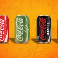 Can Soda · Choose from our choice of soda cans.