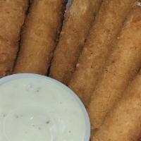 Cheese Sticks · cheese sticks comes with side of ranch dressing