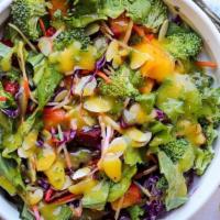 Garden Salad · Fresh mixed green vegetable.