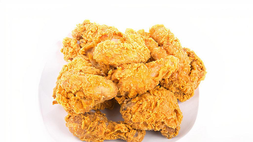 10 Pieces Chicken Mix · Legs and thighs. Served with fries