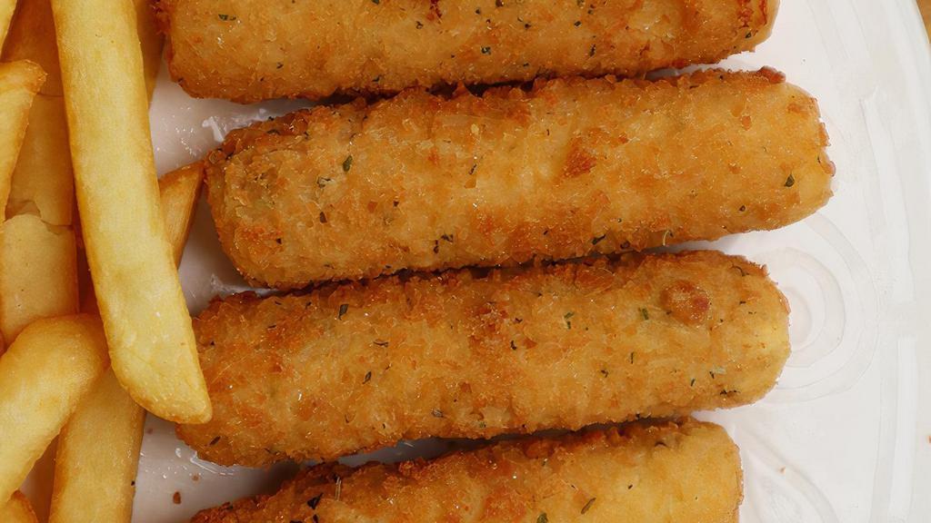 Cheese Sticks Only · 6pc only and marinara sauce