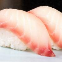 Red Snapper (Tai) · 3 pieces sushi or 3 pieces sashimi.