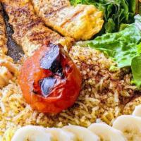 Fresh Grilled Tilapia · Fresh tilapia. A tasty white fish grilled over an open flame and served with rice and tomato...