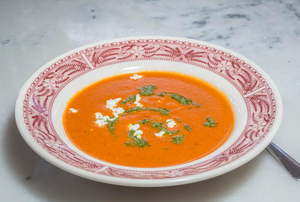Tomato Basil Soup  · 