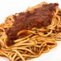 Side Of Spaghetti Marinara · 