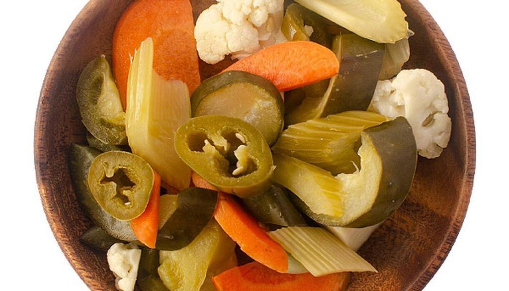 Pickled Vegetables · House-made. (vegan, gluten-free, soy-free)