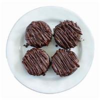 Chocolate Dream Cake · Triple chocolate cupcake (vegan, gluten-free)