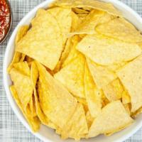 Chips & Salsa · Housemade salsa served with fresh tortilla chips.