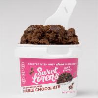 Sweet Loren'S Double Chocolate Edible Brownie Batter · Creamy, smooth and scoop-able gluten-free cookie dough. Delicious taste from only clean ingr...