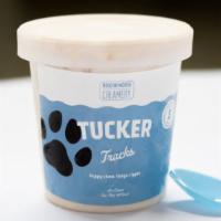 Tucker Tracks Ice Cream · The confectionary snack mix 