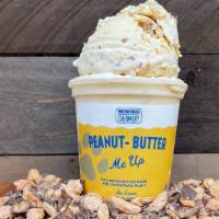 Peanut Butter Me Up · Butterfinger ice cream loaded with crushed butterfinger