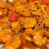 Shrimp Surf & Turf Skillet · Florida shrimp, skirt steak, chicken, potatoes, onions, mushrooms, and mozzarella cheese top...