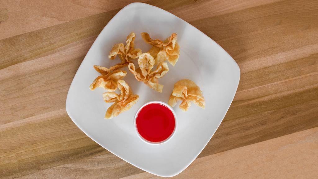 Crab Rangoon (6) · whit Sweet and sour sauce