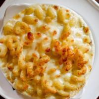 Macaroni Au Gratin · Butterkâse & Gruyère