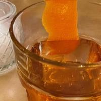 Old Fashioned · 1 8oz bottle (2 cocktails) made with . 100 Proof Bourbon, Bay Leaf Demerara,. Orange Oil, Bi...