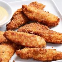 Chicken Fingers  · Children's Portion comes with 2 pieces and chips