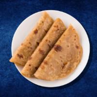 Plain Paratha · Unleavened Indian flatbread.