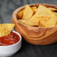 Chips & Salsa · Delicious, corn tortilla chips served with a house special salsa.