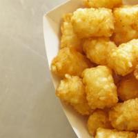 Tater Tots · Golden crispy Tater Tots, seasoned and fried to perfection.