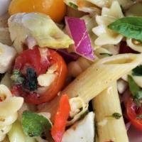  Pasta Rotini Salad #1Lb. · With Broccoli, Peppers, Black Olives, & Rotini