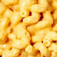 Mac & Cheese · Four Cheese Blend. Contains Dairy, Soy, Gluten