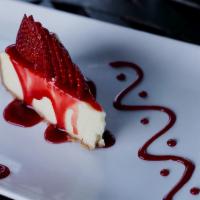 Strawberry Cheese Cake · 
