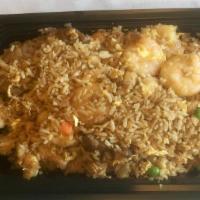 House Special Fried Rice · Mixed with shrimp chicken & pork.