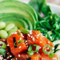 2 Protein Poke Bowl · Choose your own ingredients.