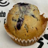 Blueberry Muffin · Blueberry muffin with blueberries
