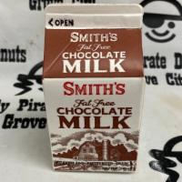 Chocolate Milk - Half Pint - Small · 